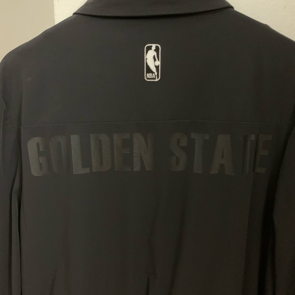 Frank&Oak Golden state warriors long coach jacket - Picture 2 of 2
